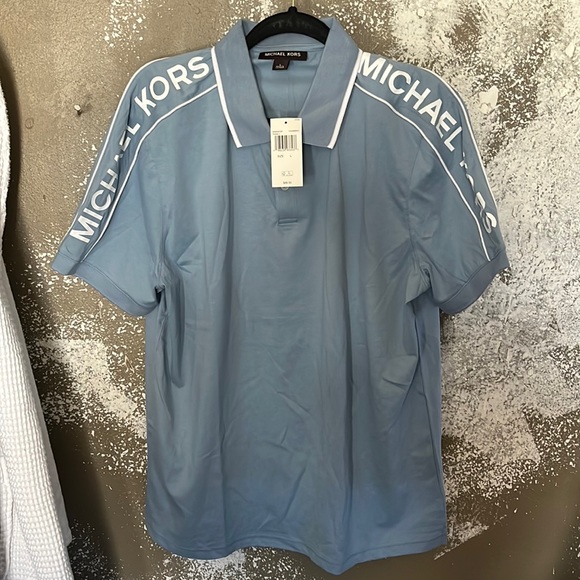 Michael kors collared T-shirt - Picture 1 of 3